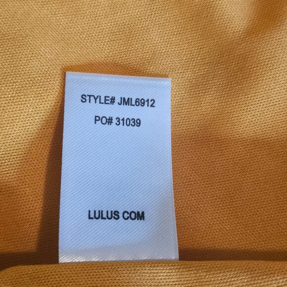 LULUS Remarkable Bright Orange Short Sleeve Lace Dress Size XS - Picture 8 of 11